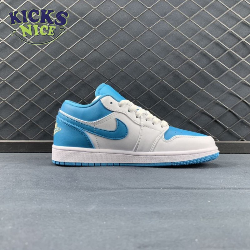 Jordan 1 Low Aquatone 553558-174 Size 36-47.5 Jordan 1 Low Aquatone 553558-174 Size 36-47.5
