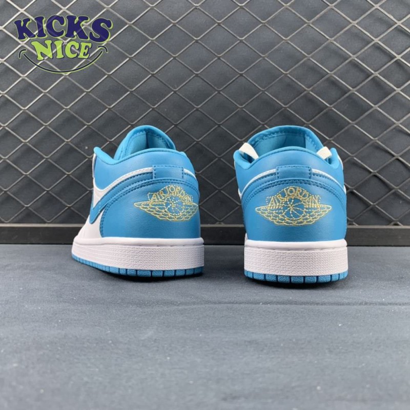 Jordan 1 Low Aquatone 553558-174 Size 36-47.5 Jordan 1 Low Aquatone 553558-174 Size 36-47.5