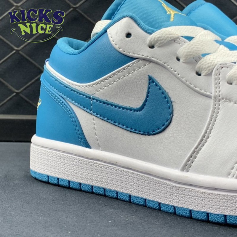 Jordan 1 Low Aquatone 553558-174 Size 36-47.5 Jordan 1 Low Aquatone 553558-174 Size 36-47.5