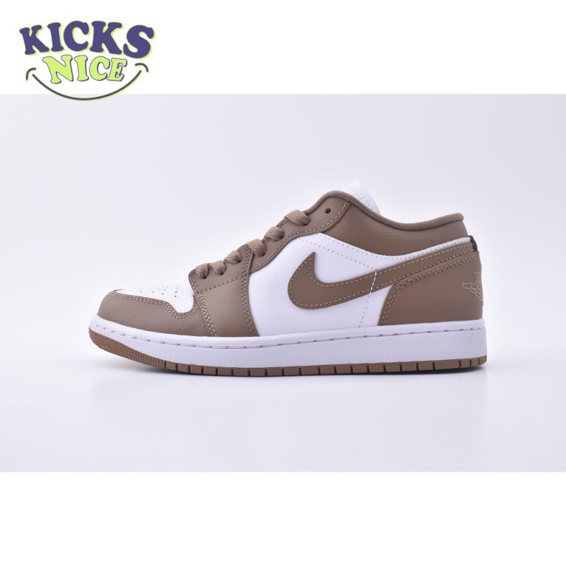 Jordan 1 Low Archaeo Brown White DC0774-202 Unisex Size Jordan 1 Low Archaeo Brown White DC0774-202 Unisex Size