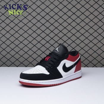 Jordan 1 Low Black Toe 553558-116 Size 36-47.5 Jordan 1 Low Black Toe 553558-116 Size 36-47.5
