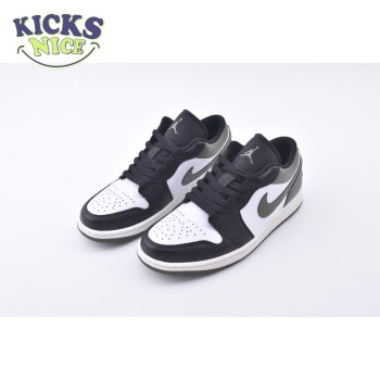 Jordan 1 Low Black Toe Medium Olive 553558-092 Unisex Size Jordan 1 Low Black Toe Medium Olive 553558-092 Unisex Size