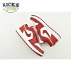 Jordan 1 Low Cardinal Red 553558-607 Unisex Size Jordan 1 Low Cardinal Red 553558-607 Unisex Size