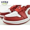 Jordan 1 Low Cardinal Red 553558-607 Unisex Size Jordan 1 Low Cardinal Red 553558-607 Unisex Size