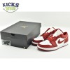 Jordan 1 Low Cardinal Red 553558-607 Unisex Size Jordan 1 Low Cardinal Red 553558-607 Unisex Size