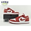 Jordan 1 Low Cardinal Red 553558-607 Unisex Size Jordan 1 Low Cardinal Red 553558-607 Unisex Size