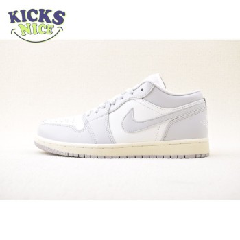 Jordan 1 Low Coconut Milk Neutral Grey DC0774-103 Unisex Size