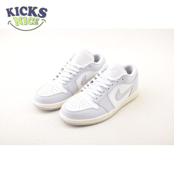 Jordan 1 Low Coconut Milk Neutral Grey DC0774-103 Unisex Size