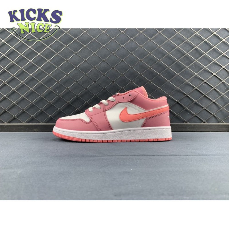 Jordan 1 Low Desert Berry 553560-616 Unisex Size Jordan 1 Low Desert Berry 553560-616 Unisex Size