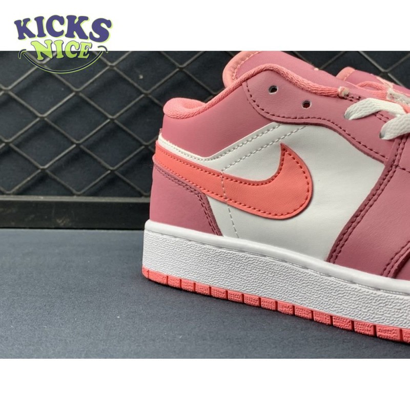Jordan 1 Low Desert Berry 553560-616 Unisex Size Jordan 1 Low Desert Berry 553560-616 Unisex Size
