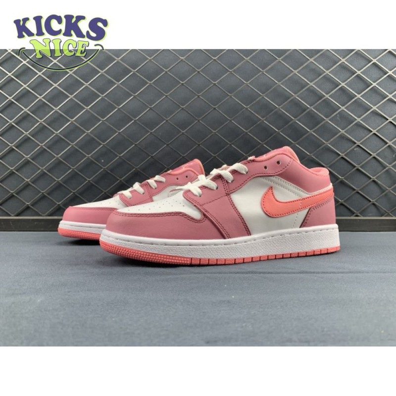 Jordan 1 Low Desert Berry 553560-616 Unisex Size Jordan 1 Low Desert Berry 553560-616 Unisex Size