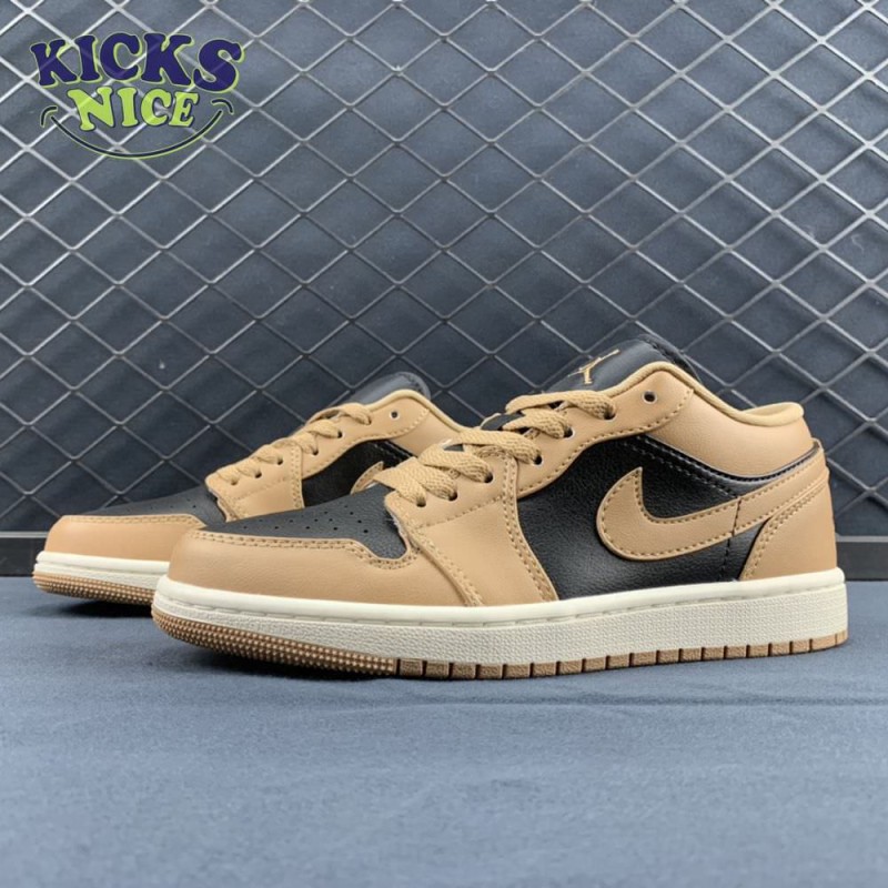 Jordan 1 Low Desert (Women's) DC0774-201 Size 36-46 Jordan 1 Low Desert (Women's) DC0774-201 Size 36-46
