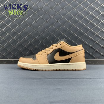 Jordan 1 Low Desert (Women's) DC0774-201 Size 36-46 Jordan 1 Low Desert (Women's) DC0774-201 Size 36-46