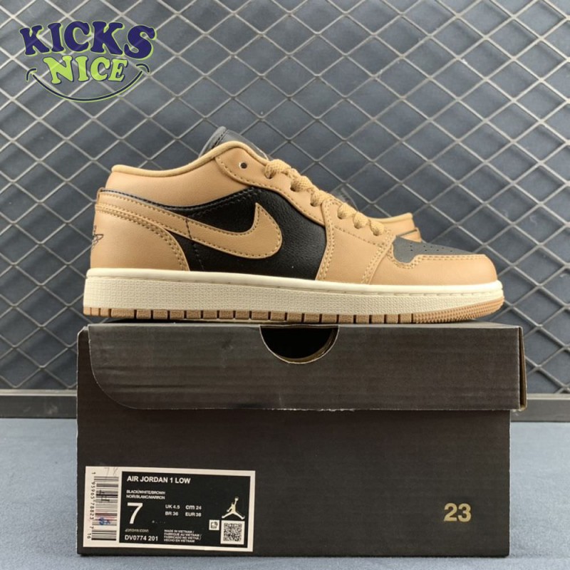 Jordan 1 Low Desert (Women's) DC0774-201 Size 36-46 Jordan 1 Low Desert (Women's) DC0774-201 Size 36-46