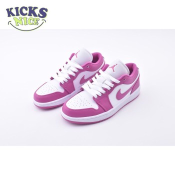 Jordan 1 Low Fire Pink FV8486-600 Women Size Jordan 1 Low Fire Pink FV8486-600 Women Size