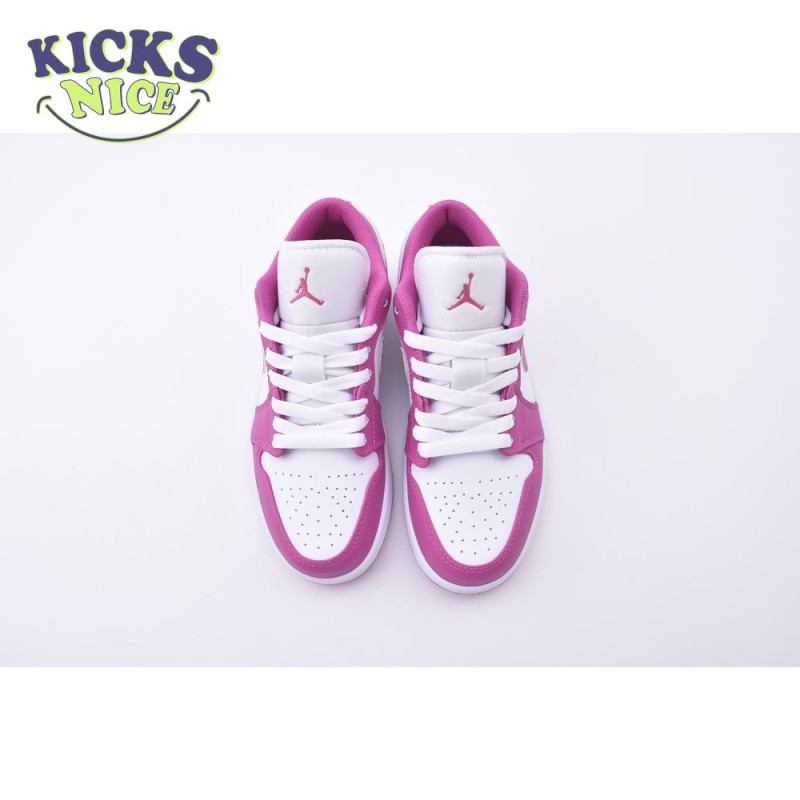 Jordan 1 Low Fire Pink FV8486-600 Women Size Jordan 1 Low Fire Pink FV8486-600 Women Size