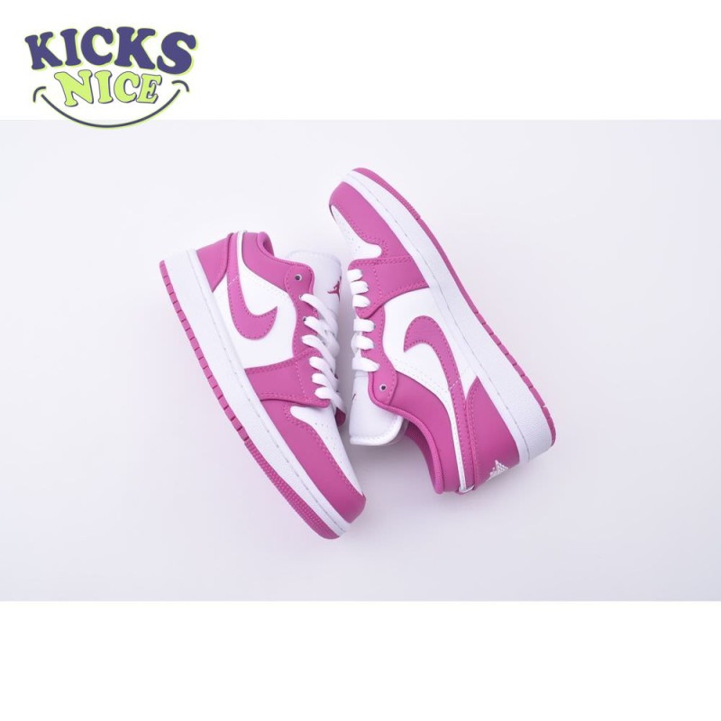 Jordan 1 Low Fire Pink FV8486-600 Women Size Jordan 1 Low Fire Pink FV8486-600 Women Size