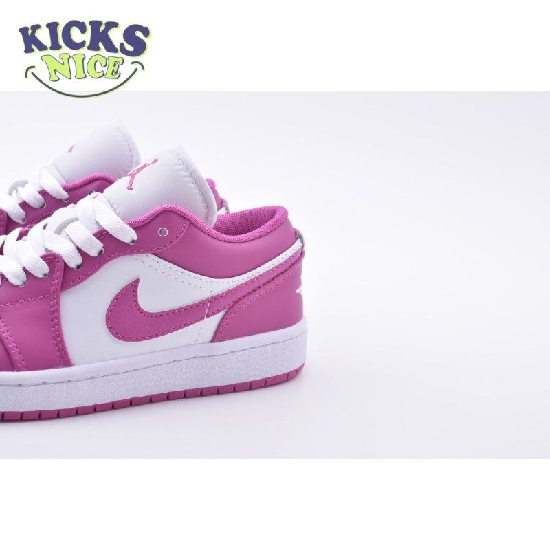 Jordan 1 Low Fire Pink FV8486-600 Women Size Jordan 1 Low Fire Pink FV8486-600 Women Size