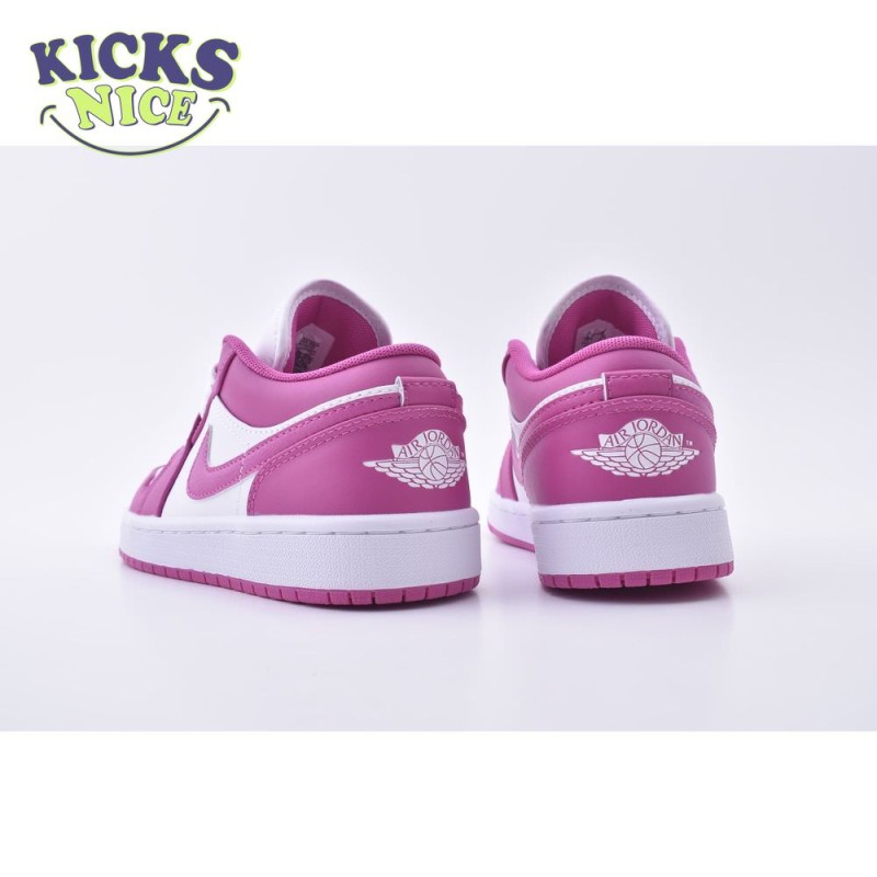 Jordan 1 Low Fire Pink FV8486-600 Women Size Jordan 1 Low Fire Pink FV8486-600 Women Size