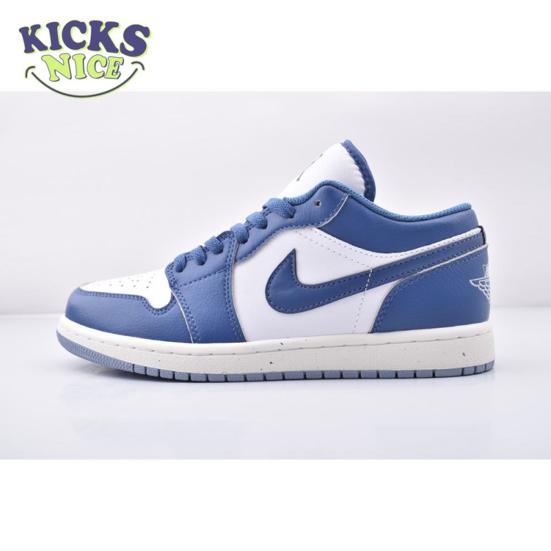 Jordan 1 Low Industrial Blue FN5214-141 Unisex Size Jordan 1 Low Industrial Blue FN5214-141 Unisex Size