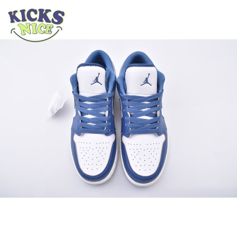 Jordan 1 Low Industrial Blue FN5214-141 Unisex Size Jordan 1 Low Industrial Blue FN5214-141 Unisex Size