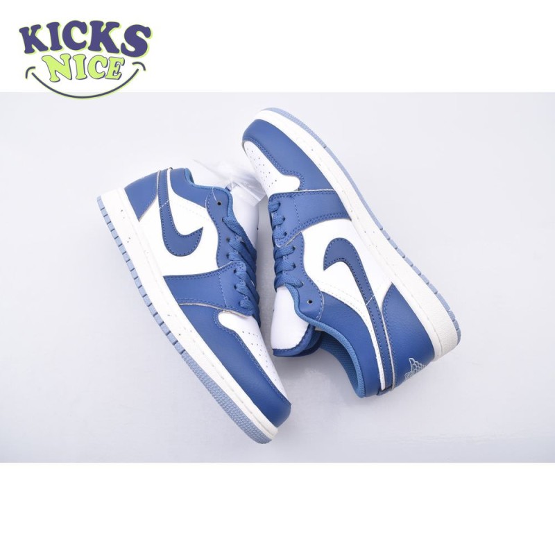 Jordan 1 Low Industrial Blue FN5214-141 Unisex Size Jordan 1 Low Industrial Blue FN5214-141 Unisex Size