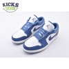 Jordan 1 Low Industrial Blue FN5214-141 Unisex Size Jordan 1 Low Industrial Blue FN5214-141 Unisex Size