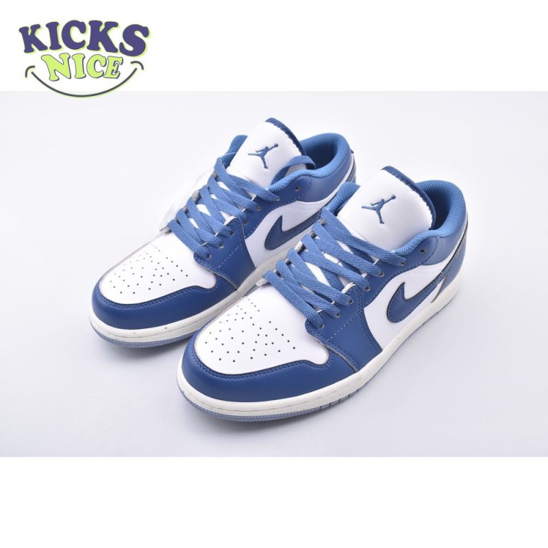 Jordan 1 Low Industrial Blue FN5214-141 Unisex Size Jordan 1 Low Industrial Blue FN5214-141 Unisex Size