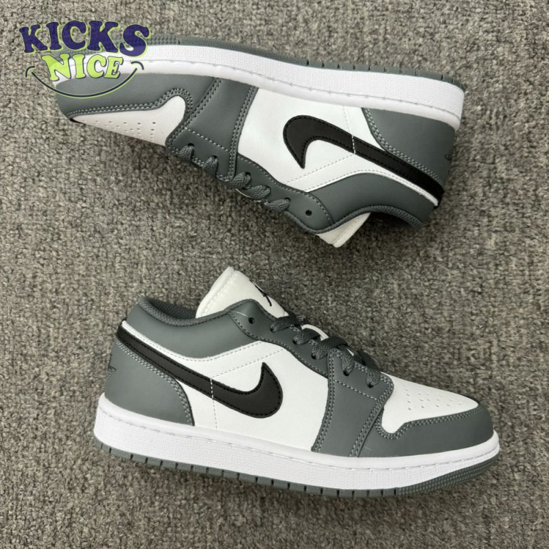 Jordan 1 Low Iron Grey 553560-152 Unisex Size Jordan 1 Low Iron Grey 553560-152 Unisex Size