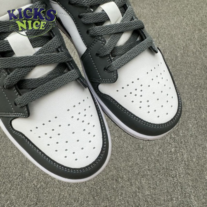 Jordan 1 Low Iron Grey 553560-152 Unisex Size Jordan 1 Low Iron Grey 553560-152 Unisex Size