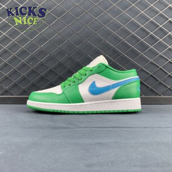 Jordan 1 Low Lucky Green Aquatone (Women's) DC0774-304 Size 36-47.5 Jordan 1 Low Lucky Green Aquatone (Women's) DC0774-304 Size 36-47.5