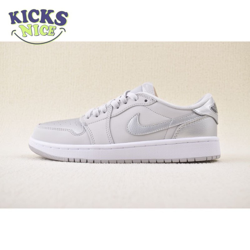Jordan 1 Low OG Metallic Silver CZ0790-002 Unisex Size Jordan 1 Low OG Metallic Silver CZ0790-002 Unisex Size