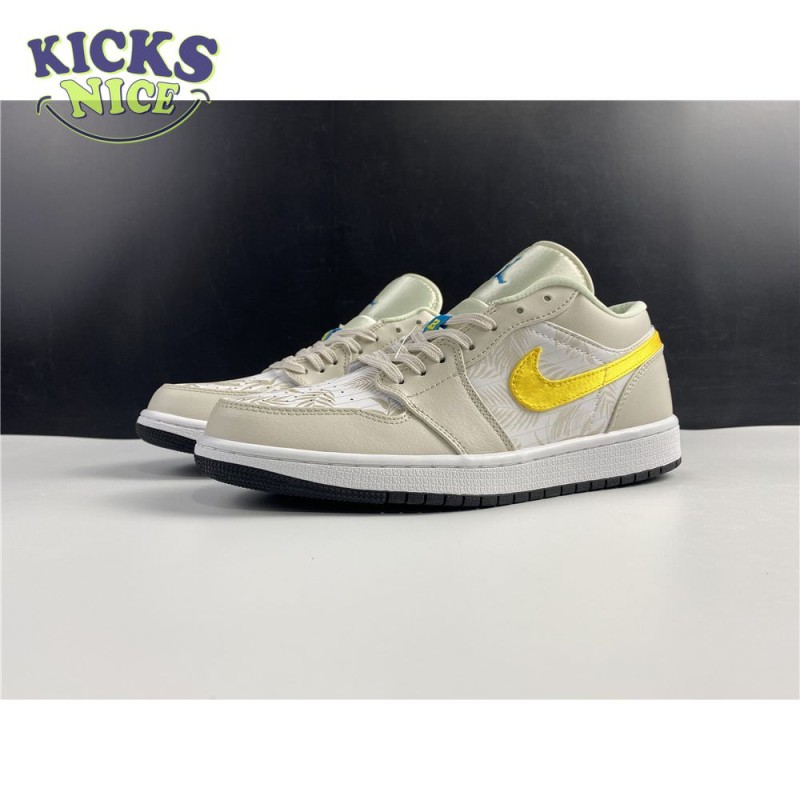 Jordan 1 Low Palm Tree CK3022-107 Unisex Size Jordan 1 Low Palm Tree CK3022-107 Unisex Size