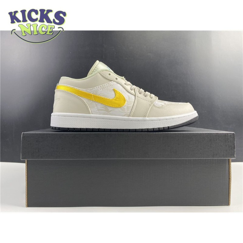 Jordan 1 Low Palm Tree CK3022-107 Unisex Size Jordan 1 Low Palm Tree CK3022-107 Unisex Size