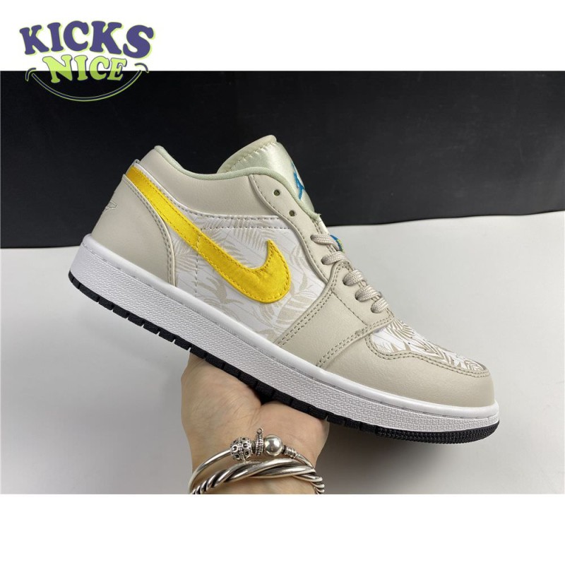 Jordan 1 Low Palm Tree CK3022-107 Unisex Size Jordan 1 Low Palm Tree CK3022-107 Unisex Size