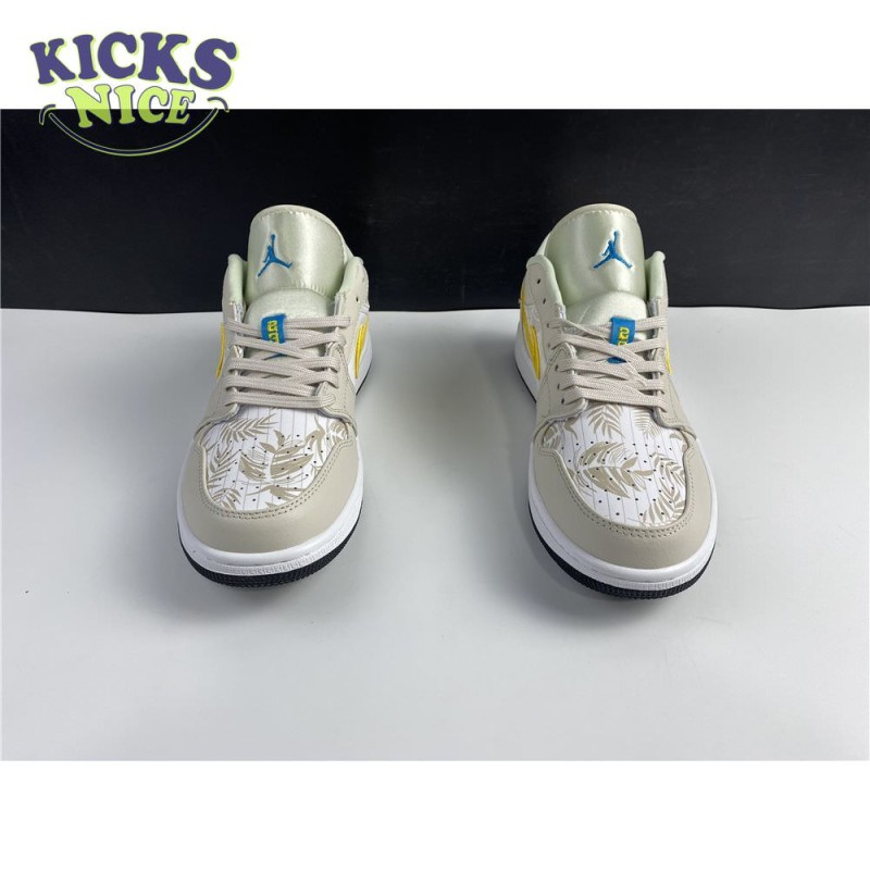 Jordan 1 Low Palm Tree CK3022-107 Unisex Size Jordan 1 Low Palm Tree CK3022-107 Unisex Size