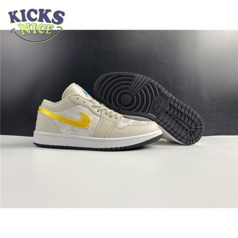Jordan 1 Low Palm Tree CK3022-107 Unisex Size Jordan 1 Low Palm Tree CK3022-107 Unisex Size