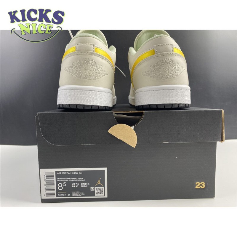 Jordan 1 Low Palm Tree CK3022-107 Unisex Size Jordan 1 Low Palm Tree CK3022-107 Unisex Size