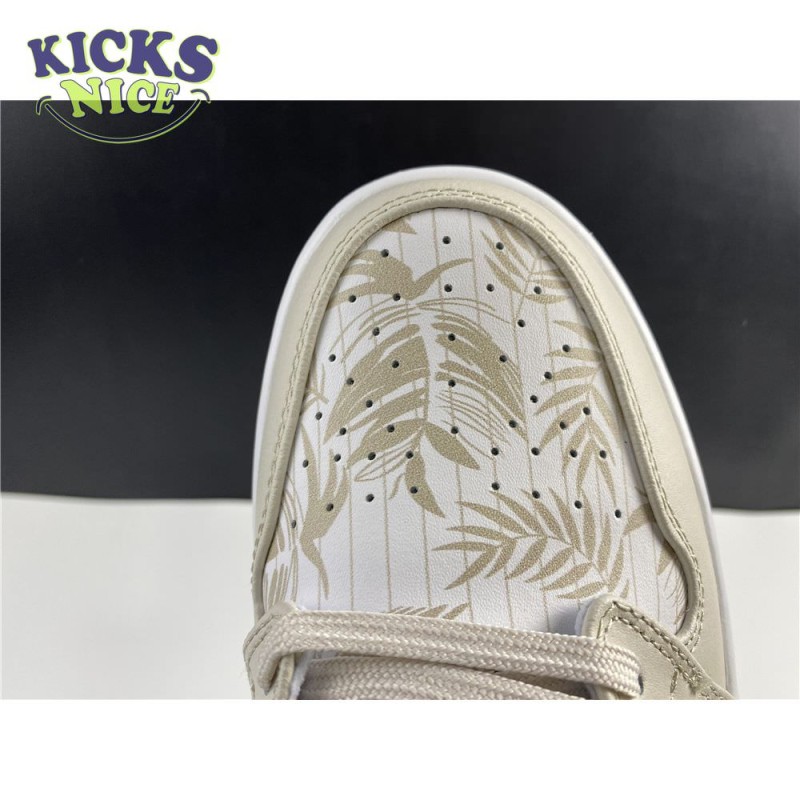 Jordan 1 Low Palm Tree CK3022-107 Unisex Size Jordan 1 Low Palm Tree CK3022-107 Unisex Size
