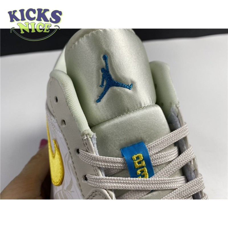 Jordan 1 Low Palm Tree CK3022-107 Unisex Size Jordan 1 Low Palm Tree CK3022-107 Unisex Size