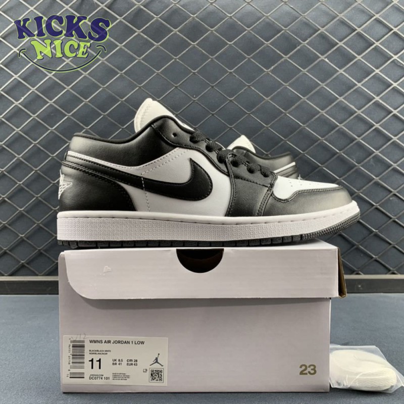 Jordan 1 Low Panda (2023) (Women's) DC0774-101 Size 36-47.5 Jordan 1 Low Panda (2023) (Women's) DC0774-101 Size 36-47.5