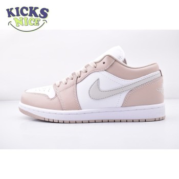 Jordan 1 Low Particle Beige WMNS Unisex Size