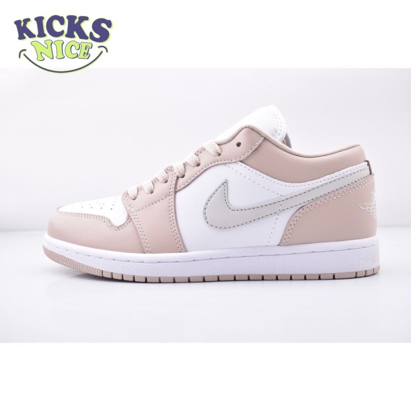 Jordan 1 Low Particle Beige WMNS Unisex Size Jordan 1 Low Particle Beige WMNS Unisex Size