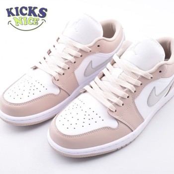 Jordan 1 Low Particle Beige WMNS Unisex Size