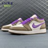 Jordan 1 Low Purple Mocha 553558-215 Size 36-47.5 Jordan 1 Low Purple Mocha 553558-215 Size 36-47.5