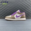Jordan 1 Low Purple Mocha 553558-215 Size 36-47.5 Jordan 1 Low Purple Mocha 553558-215 Size 36-47.5