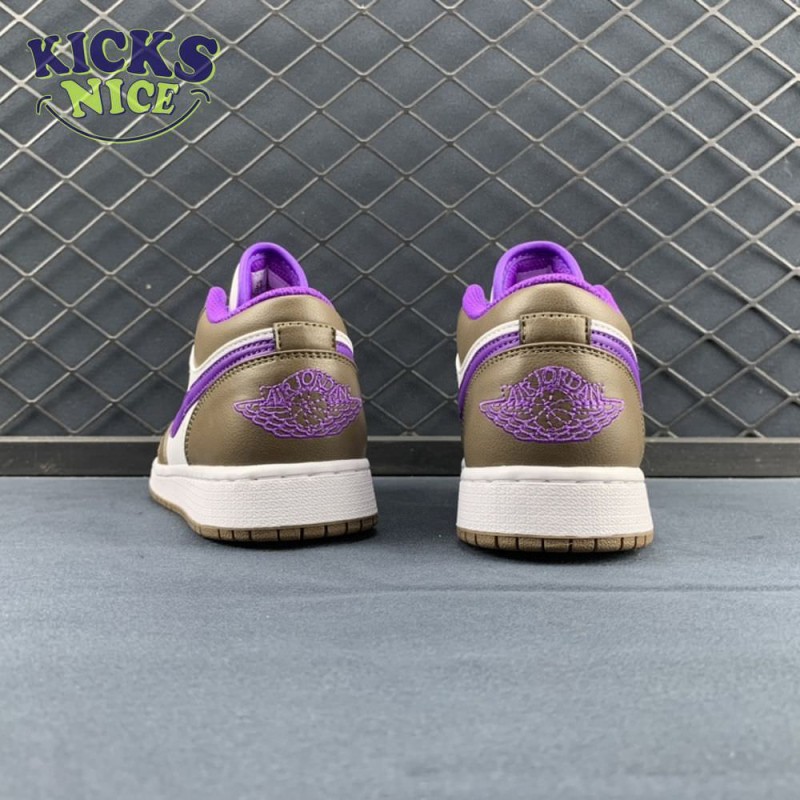 Jordan 1 Low Purple Mocha 553558-215 Size 36-47.5 Jordan 1 Low Purple Mocha 553558-215 Size 36-47.5