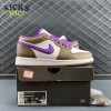 Jordan 1 Low Purple Mocha 553558-215 Size 36-47.5 Jordan 1 Low Purple Mocha 553558-215 Size 36-47.5