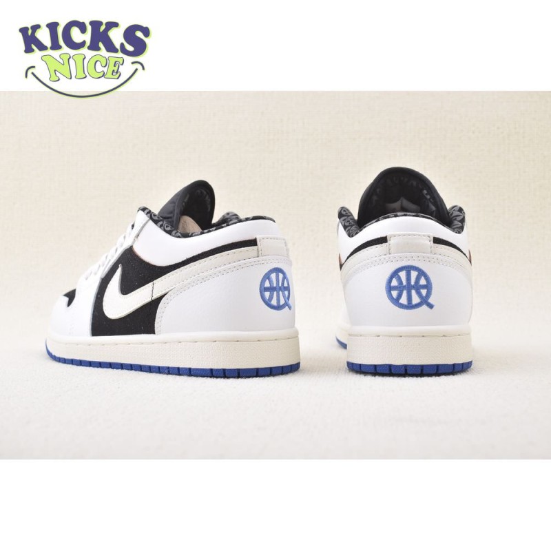 Jordan 1 Low Quai 54 HQ0764-001 Unisex Size Jordan 1 Low Quai 54 HQ0764-001 Unisex Size