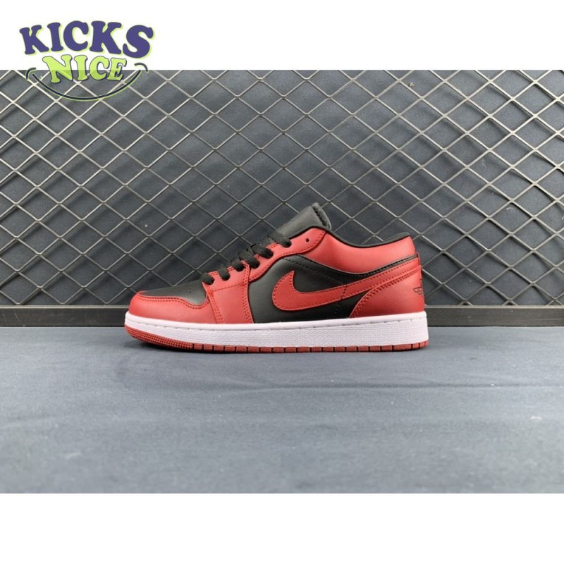Jordan 1 Low Reverse Bred 553558-606 Unisex Size Jordan 1 Low Reverse Bred 553558-606 Unisex Size